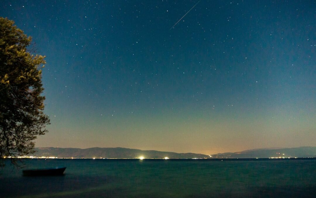 البرشاويات: خطة ليلة مثالية لرصد الشهب