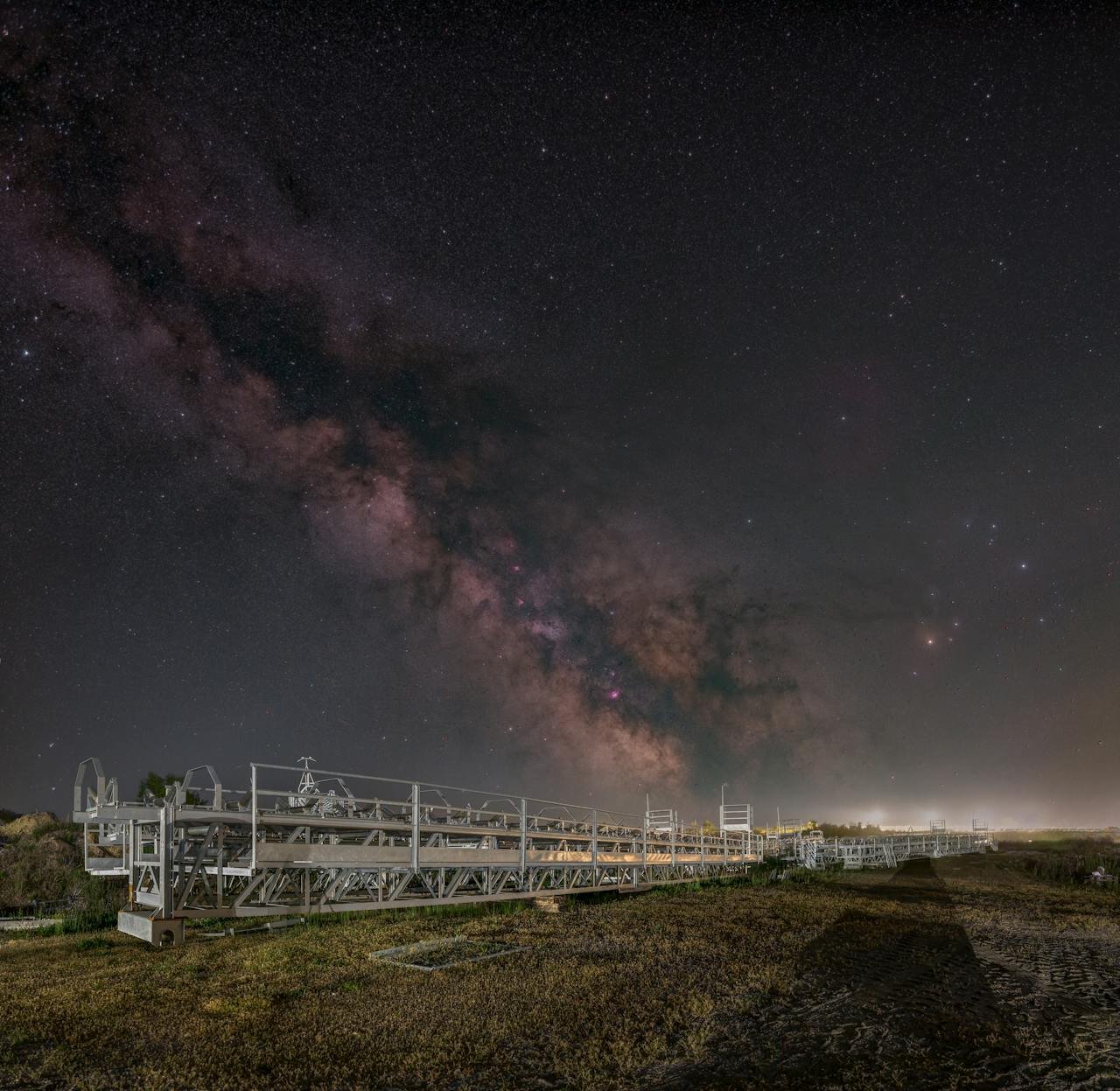 خريطة التلوّث الضوئي: دليلك لاختيار موقع رصد مثالي