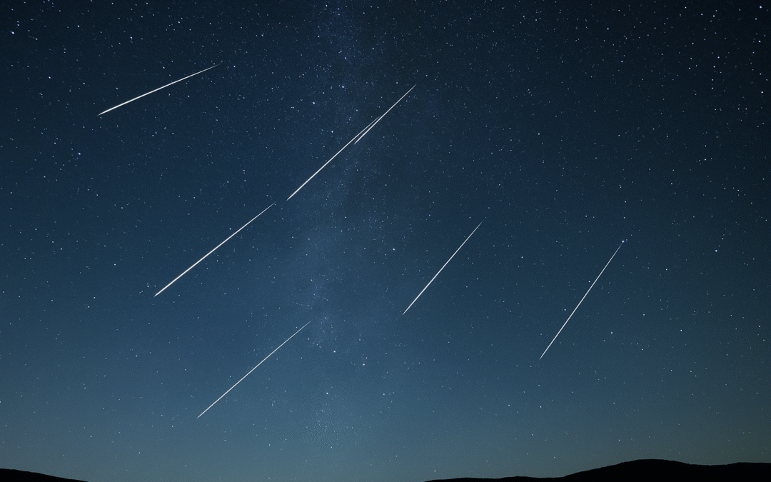 زخات الشهب للمبتدئ | دليل شامل خطوة بخطوة